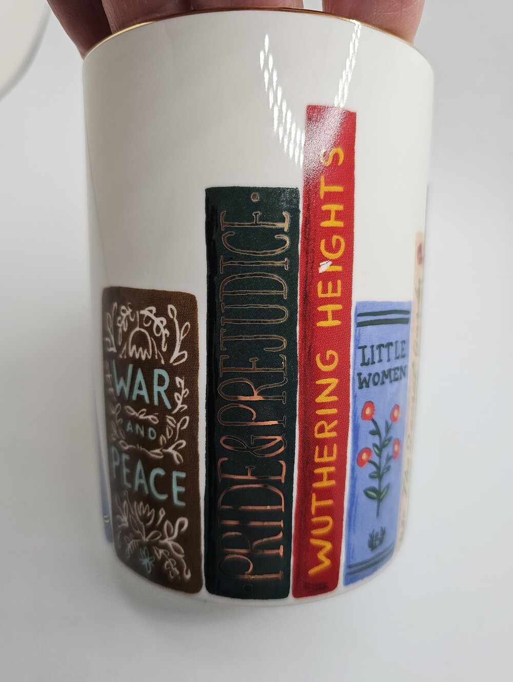 Rifle Paper Co. Anthropologie Book Mug - Picture 2 of 6